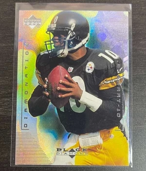 1999 Upper Deck Black Diamond - Diamonation #D19 Kordell Stewart Mint