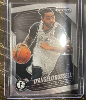 2024-25 Panini Prizm Black #115 D'Angelo Russell