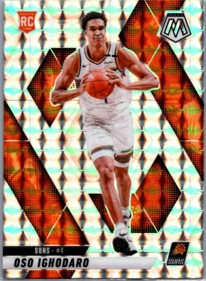 2024-25 Panini Mosaic #221 Oso Ighodaro Mosaic