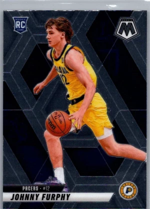 2024-25 Panini Mosaic #202 Johnny Furphy