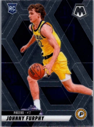 2024-25 Panini Mosaic #202 Johnny Furphy