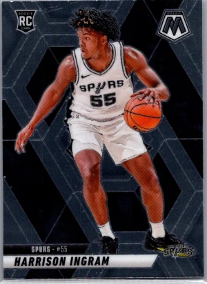 2024-25 Panini Mosaic #244 Harrison Ingram