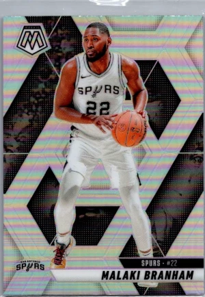 2024-25 Panini Mosaic #95 Malaki Branham Silver