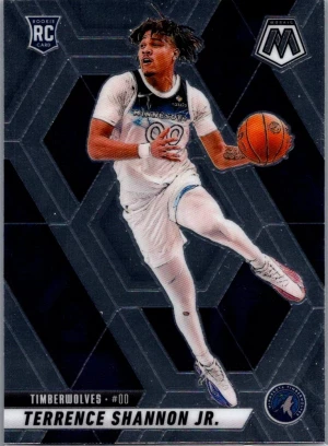 2024-25 Panini Mosaic #205 Terrence Shannon Jr.