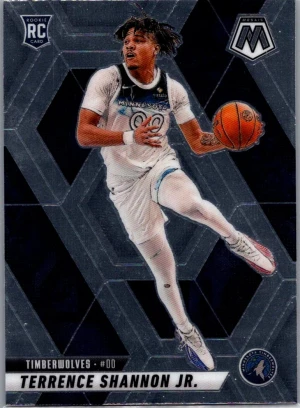 2024-25 Panini Mosaic #205 Terrence Shannon Jr.
