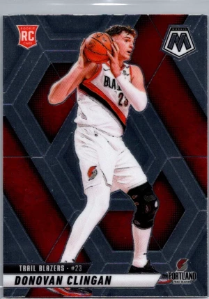 2024-25 Panini Mosaic #246 Donovan Clingan