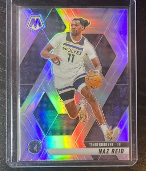 2024-25 Panini Mosaic - Silver #60 Naz Reid