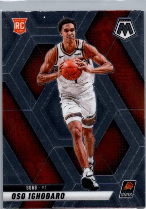 2024-25 Panini Mosaic #221 Oso Ighodaro