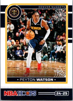 2024-25 Hoops Haunted Hoops #89 Peyton Watson