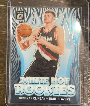 2024-25 Donruss Optic - White Hot Rookies #11 Donovan Clingan