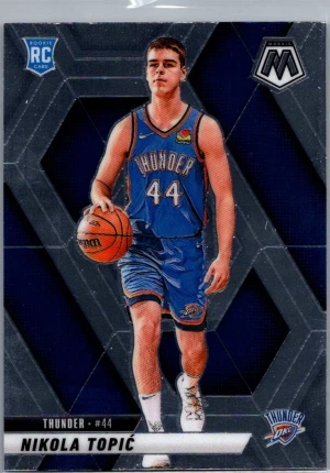 2024-25 Panini Mosaic #242 Nikola Topic