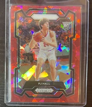 2024 Panini Prizm Draft Picks - Red Ice #55 Reggie Wayne