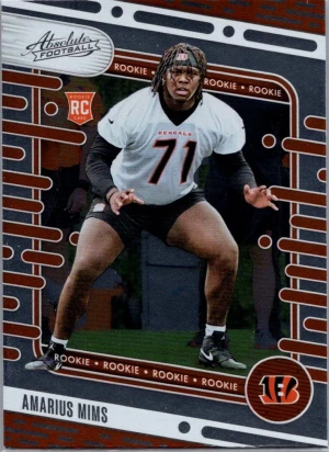 2024 Panini Absolute #118 Amarius Mims Retail