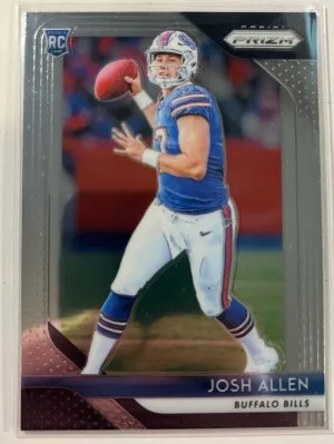 2018 Prizm Josh Allen Rookie front