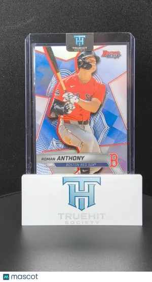 2025 Bowman's Best Roman Anthony #TP-16 Refractor front