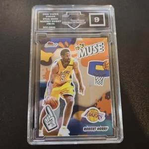 Topps Finest Muse Robert Horry front