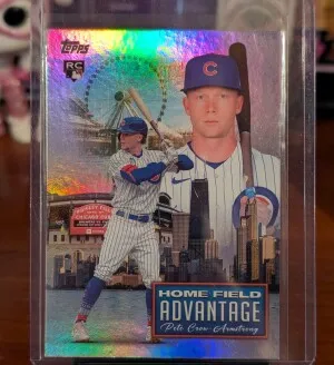 2024 Topps Home Field Advantage Pete Crow Armstrong front