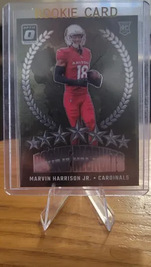 2 Marvin Harris Jr Rookie Cards front