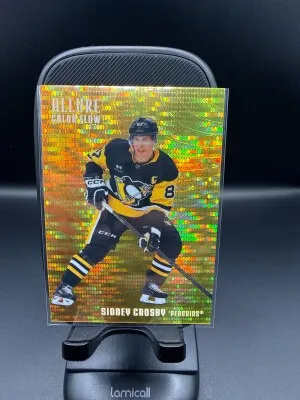 Sidney Crosby Orange-Yellow Color Flow 96/299 front