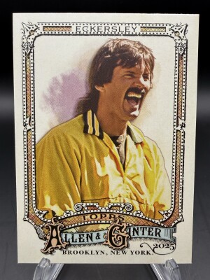 Dennis Eckersley (Athletics) 2025 Topps Alan & Ginter #316 front