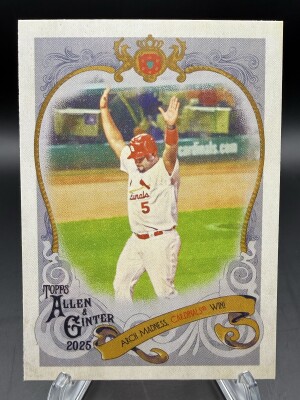 Albert Pujols (Cardinals) 2025 Topps Allen & Ginter Sweet Victory #SV-10 front