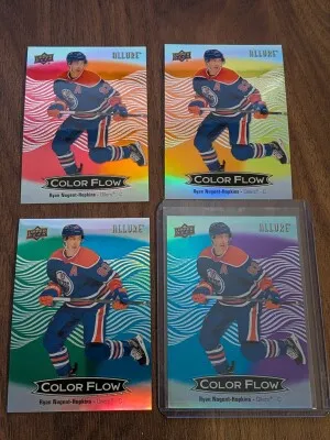 Ryan Nugent Hopkins Color flow set 4 of 5 pieces rainbow Allure front