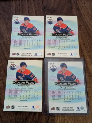 Ryan Nugent Hopkins Color flow set 4 of 5 pieces rainbow Allure back