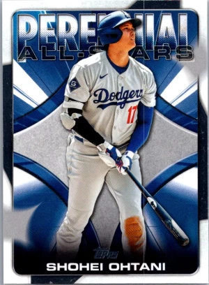 2026 Topps #PAS-9 Shohei Ohtani Perennial All Stars front