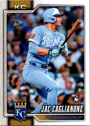 2026 Topps #138 Jac Caglianone front