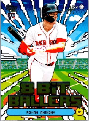 2026 Topps #8B-2 Roman Anthony 8 Bit Ballers front