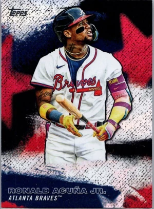 2026 Topps #SMLB-15 Ronald Acuña Jr. Stars of MLB front