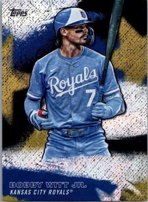 2026 Topps #SMLB-5 Bobby Witt Jr. Stars of MLB front