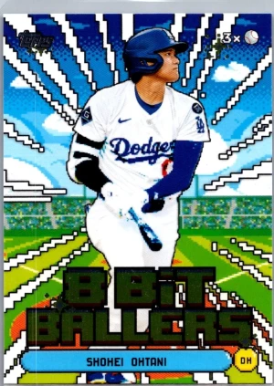 2026 Topps #8B-7 Shohei Ohtani 8 Bit Ballers front