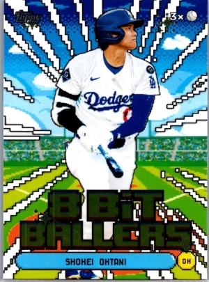 2026 Topps #8B-7 Shohei Ohtani 8 Bit Ballers front
