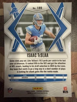 2025 Phoenix Isaac Teslaa Gold Pandora 5/10 back