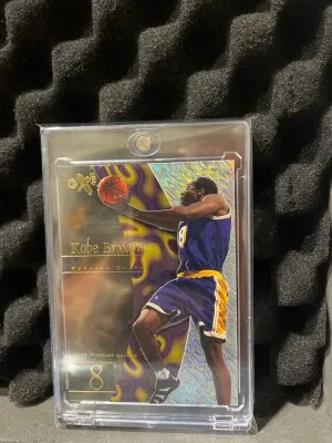 1998 Kobe Bryant Skybox EX-2001 front