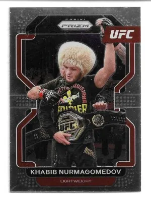2022 Panini Prizm UFC #196 Khabib Nurmagomedov front