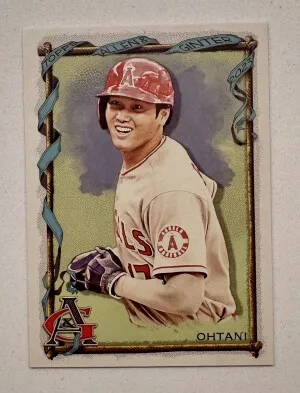 2023 Topps Allen & Ginter Shohei Ohtani High Number front