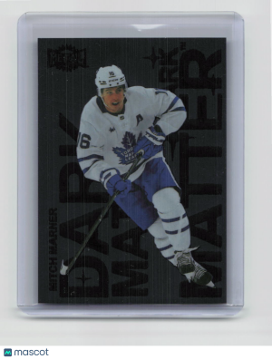 2024-25 Metal Universe Hockey Dark Matter Mitch Marner #DM-25 front