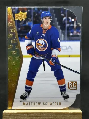 Matthew Schaefer 2025-26 Series 2 Die Cut front
