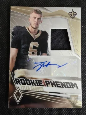 2025 Panini Phoenix Tyler Shough Rookie Phenon /249 front