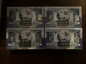 2024-25 O-Pee-Chee Hobby Box X4 back