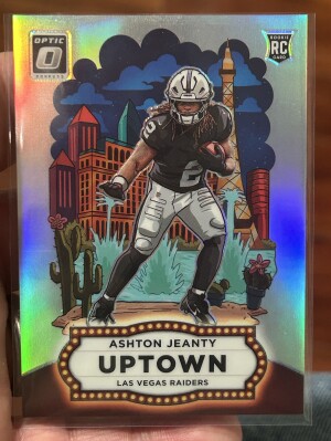 2025 Optic Uptown Ashton Jeanty front