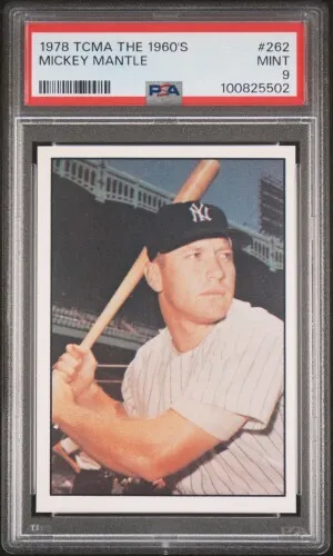 1978 Tcma The 1960'S Mickey Mantle front