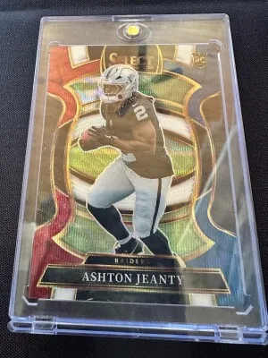 Ashton Jeanty Select Tri Color RC /399 front