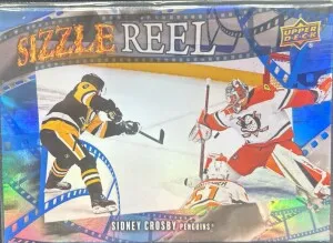 Sidney Crosby Sizzle Reel 2025-26 Series One front