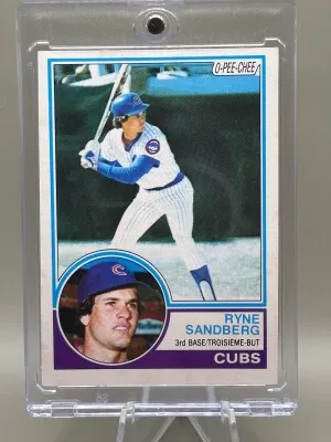 1983 O-PEE-CHEE Ryne Sandberg front