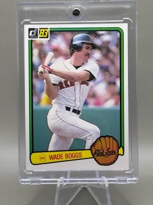1983 Donruss Wade Boggs front