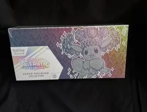 Prismatic Evolutions SPC front