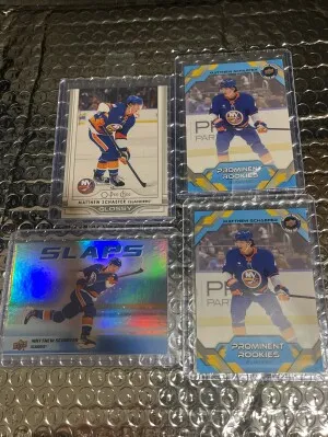 2025 Matthew Schaefer Rookie Lot front